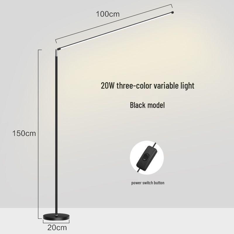 Adjustable Floor Lamp for Reading, Living Room, and Bedroom