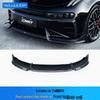 Carbon Fiber Body Kit for Zeekr 001: CMST Front Splitter, Bumper Air Vents, Side Skirts, Rear Diffuser, and Lip