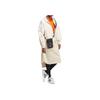 adidas Originals Trifoglio Solido Collo Alto Zip Intera Giacca Maniche Lunghe Donna Giacche Bianco IC5446