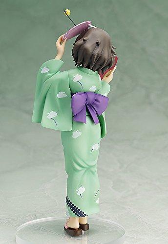 Girls & Panzer Yukari Akiyama Yukata Ver. 1/8 Scale PVC Painted Finished Figure