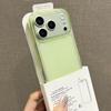 Original Ultra Thin Soft Silicone TPU Case for iPhone 17 16 15 14 13 12 11 Pro Max Transparent Matte Shockproof Official Cover