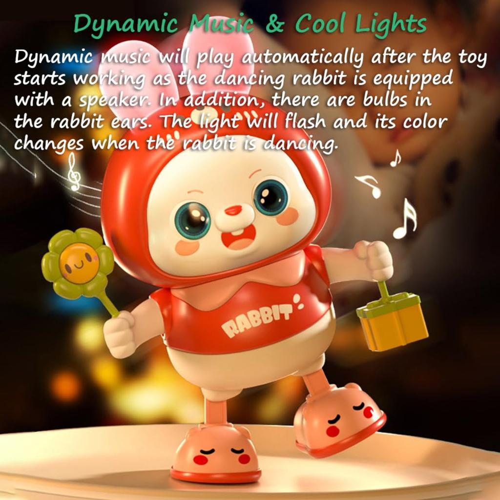 Dancing Toy, Dancing Toy Electric Musical Toy For Kids With Music & Cool Lights Legs Move