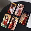 Heavenly Officials Blessing Animation Phone Case For IPhone 17 Air 16 15 14 13 Pro Max 11 12 Black Silicone Cover