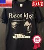 Unisex Shirt Cotton Oversize Large Size POISON IDEA Feel The Darkness T-Shirt Cotton Unisex