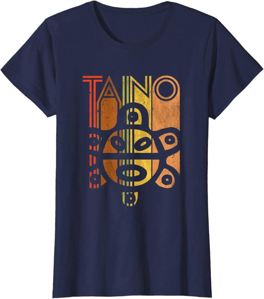 Puerto Rico Taino Sun Symbol Vintage Boricua Taino Gift TShirt Summer Cotton ONeck Short Sleeve Mens T Shirt New S3XL