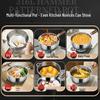 GOWKE 316L Thickened Non-Stick Yukihira Pot