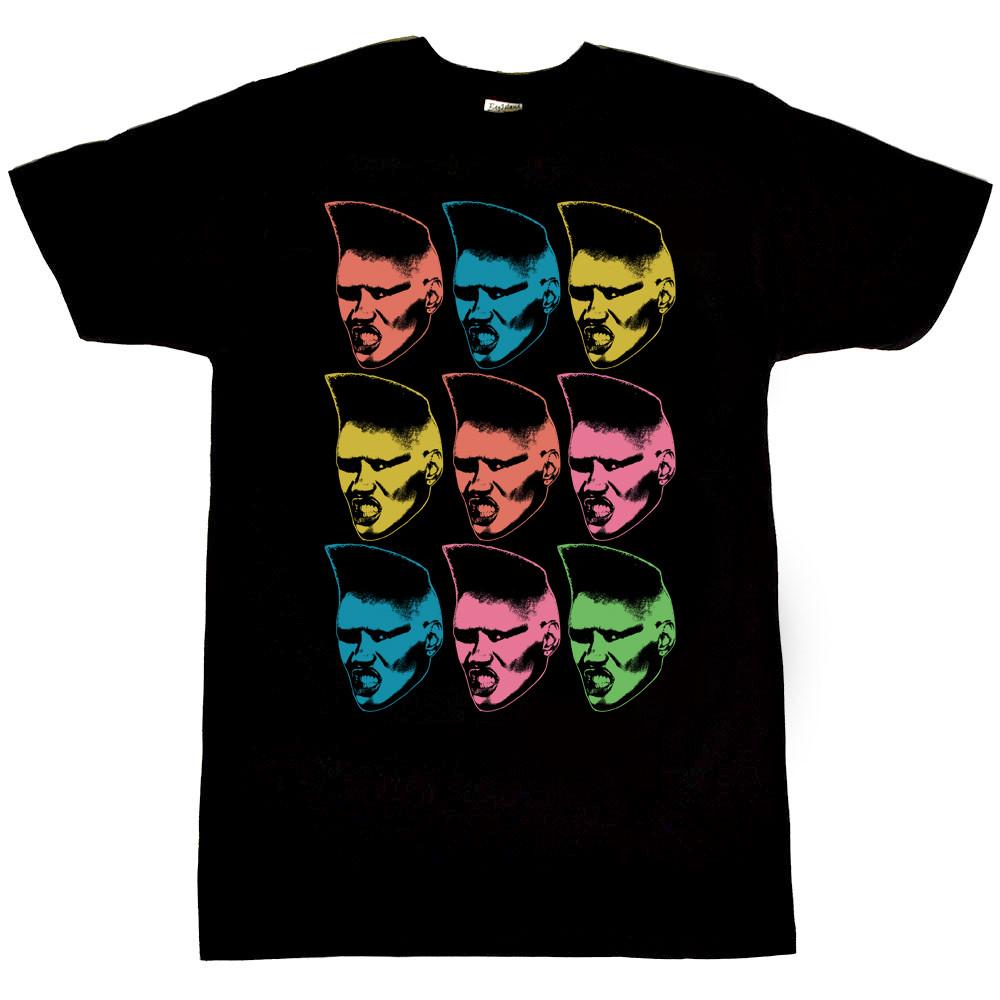 Grace Jones  Faces  Men’s T-Shirt Adult Short Sleeve IL059 Unisex T-Shirt S