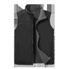 Men's Vest Fleece Jacket Trend Middle Aged  Elderly Plus Velvet Warm Vest Dad Cotton Waistcoat Vest