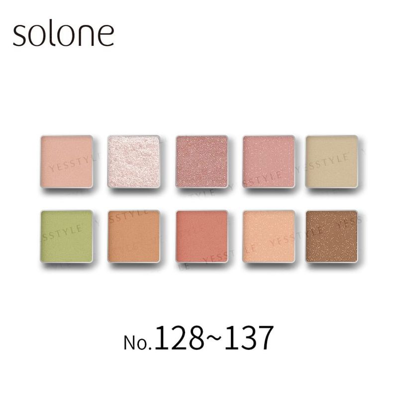 Solone - Lidschatten Einzeln Serie 'Frühlingsatem'