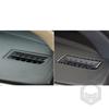 Carbon Fiber Car Accessories Dashboard Air Vent Outlet Modified Interior Cover Sticker Trim For Lexus IS250 IS350 300H 2013-