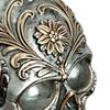 Detachable Shower Head Skull Shape Tub Sprayer Replacement Resin Skull Shower Heads For Bathroom Tub Spa Home Apartment Hotel