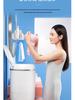 Compact Semi-Automatic Mini Washing Machine with Blue Light and Spin Function