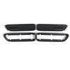 For BMW E46 For M3 2001-2006 51137895914 Glossy Black Car Side Grill Fender Vent Grille Exterior Parts Direct Installation