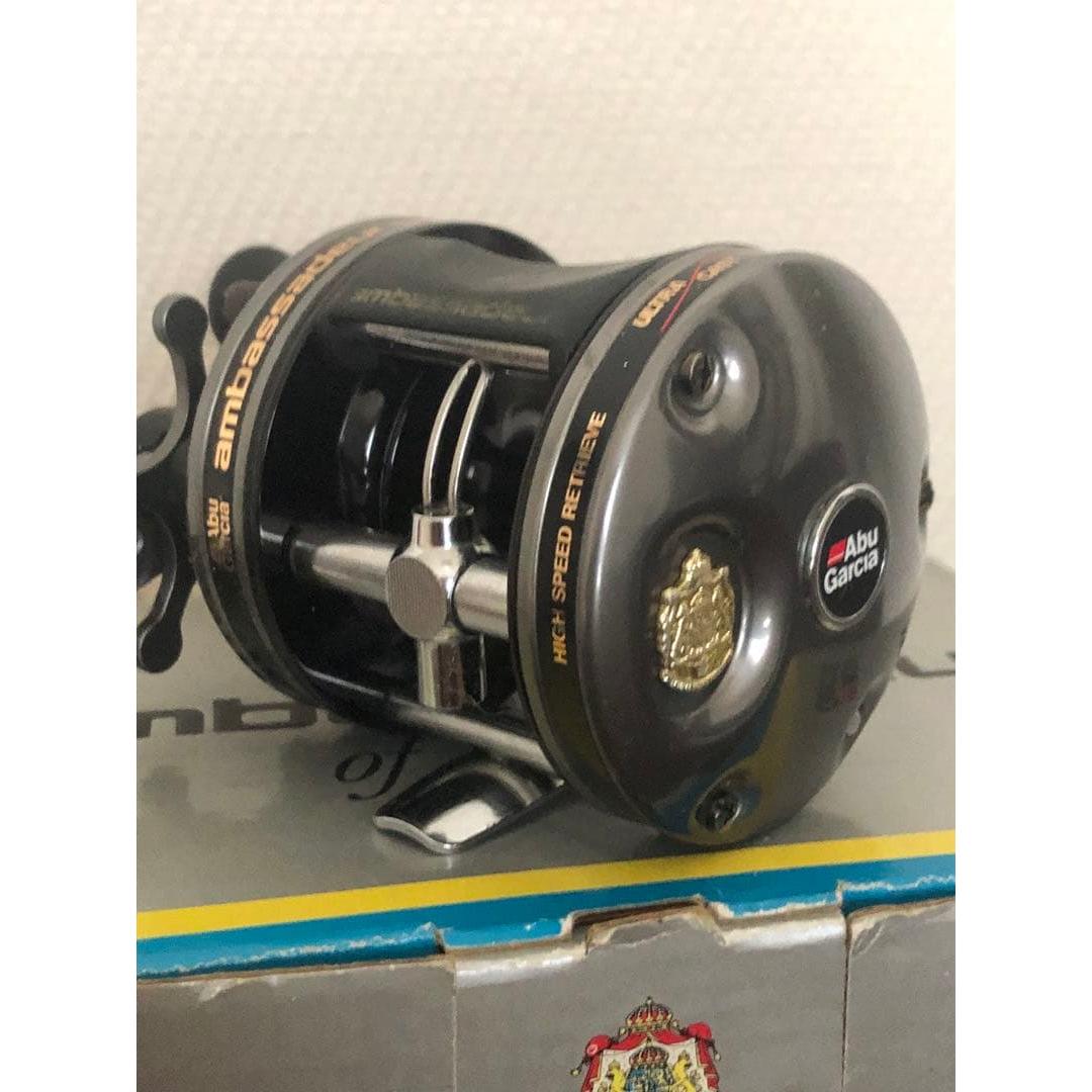 Used Abu Garcia Ambassadeur 5600c GUNNAR Abu