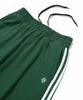 GAKKAI UNIONS One-Pleat Two-Line Wide Sweatpants Dark Green