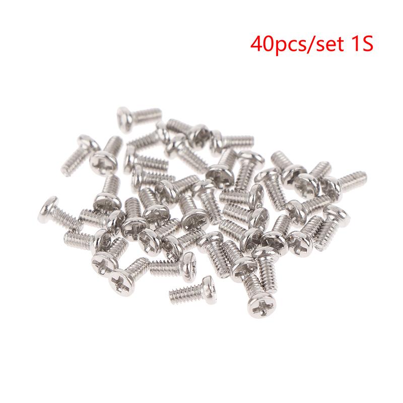 40Pcs Betafpv Meteor Series Motor Mounting Screws Kit Replacement Parts For Fpv Drones