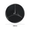 3D 188mm Front Grille Star Logo For Mercedes-Benz Emblem Badge C Class 2014-2018 GLS 2013-2017A-Class amg