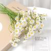 Small Chamomile Daisy Bouquet - Artificial Green Plant for Home Decor and Photography