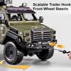 Scale 1:24 Sabertooth Car Model Toy Doors Opened Pull Back Metal Diecast Shock Absorption Armored Vehicles Desktop Ornaments
