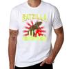 Funny Ratzilla Rat Mouse Cute Tshirt Casual All Match Short Sleeve Tshirt