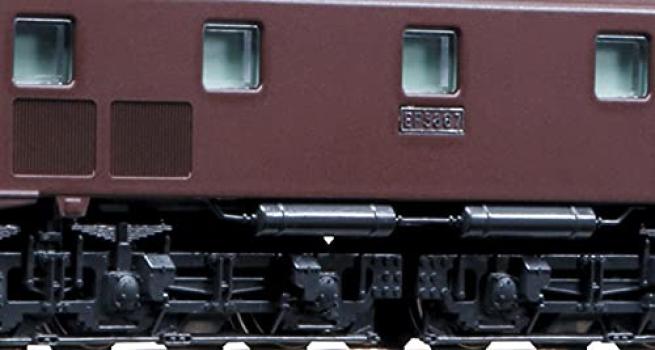 KATO N Gauge EF58 Early Type Large Window Brown Head Mark Railway Model Electric Locomotive Swallow/Pigeon 3020-4