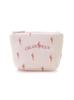 Sorbet Pattern Tissue Pouch PWGB262633 PNK F Women's