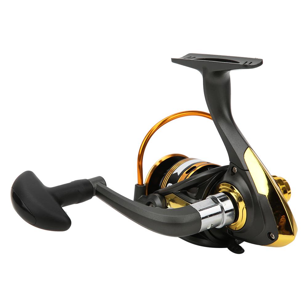 Metal Spinning Fishing Reel Fish Bait High Speed Casting Wheel with Rubber HandleJS1000