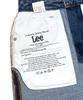 LEE Denim Belted Long Skirt In Indigo Dark