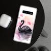 Black Swan Noble Phone Case Cover for Samsung Galaxy S26 S25 Edge S24 S23 Ultra S22 Plus S21 FE S20 + Art Customized Fundas Gala