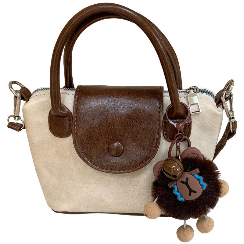 Fashionable Small Bag for Women In Spring and Summer Versatile New Trendy and Fashionable Crossbody Handbag Bag Bucket Bag Basket Bag