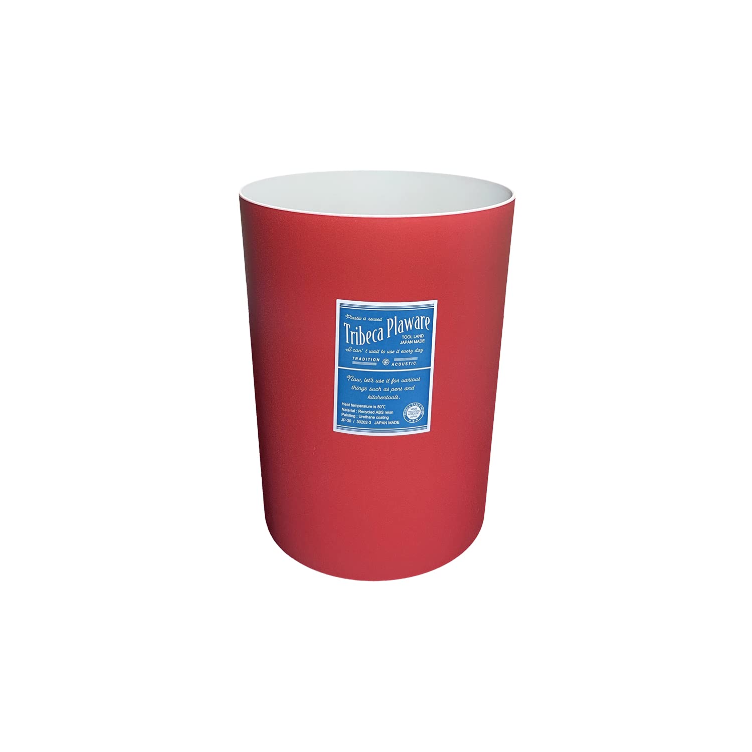 

Tradition Acoustic TRIBECA PLACAN Trash Can S Red 6L червоний