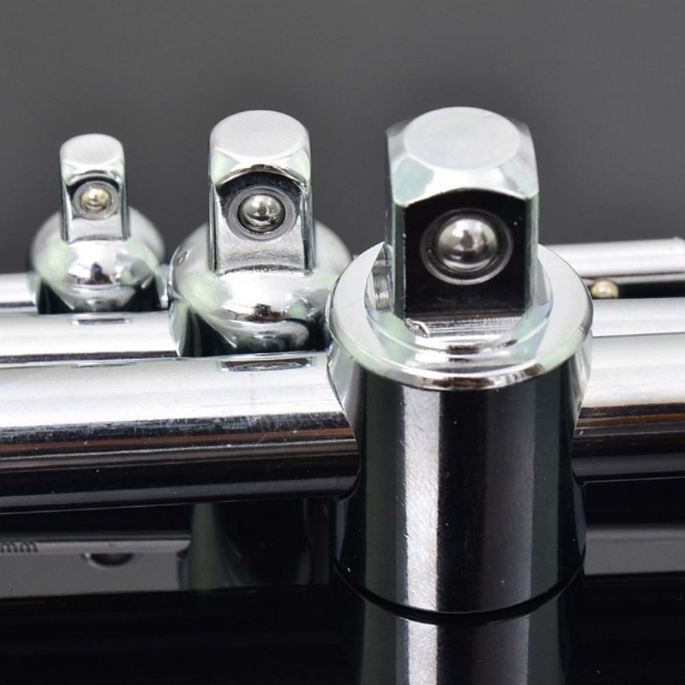 Multifunkční posuvná T-rukojeť 1/4" 3/8" 1/2" HCS s ráčnou 115-250mm