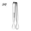Rose Gold Ice Clip Clamp Stainless Steel Electroplated Tongs Durable Food Grade Rust-resistant for Bar Kitchen Sugar Cube Tong Set