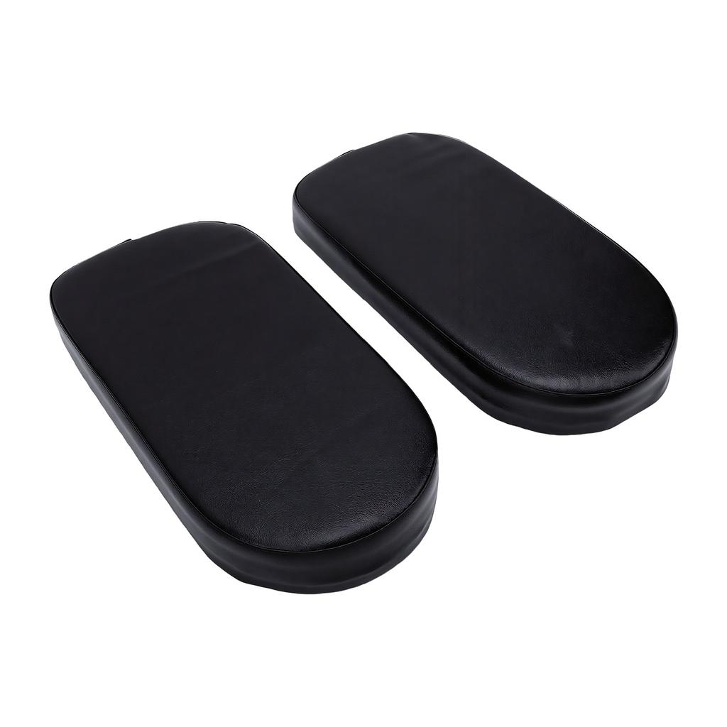 2pcs Bicycle Rear Seat Cushions for Kids Adults Comfortable Bike Rear Cushion for Mountain Bikes and Cargo Racks
