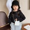 Cute Mini Bow Girl Pu Leather Versatile Single Shoulder Crossbody Coin Purse