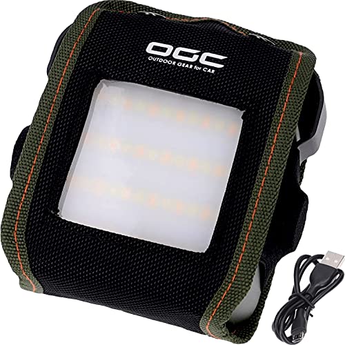 

Amon OGC Square Light with 3 Lighting Modes and Dedicated Storage Pouch (8622)