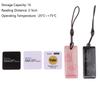 Fingerabdruck Türschloss Nfc Rf Aufkleber Elektronischer Schlüsselanhänger 13.56Mhz Ic Karte Smart Tags Schlüsselanhänger Zugangskontrolle