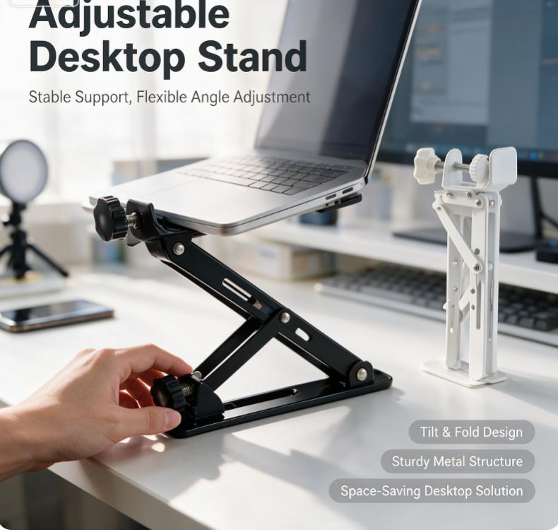 1Pcs L-Shaped Desktop Bracket Heavy-Duty Punch-Free Space-Saving Desktop Extension Plate Rack Hardware Accessories