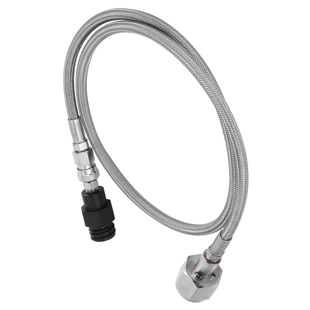 W21.8?14 // TR21?Adaptor furtun sodă 4 x 1 m, scule de reumplere butelii de dioxid de carbon, argintiu