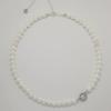 TORTOISE [Silver925] Blenheim Cushion Pearl Necklace