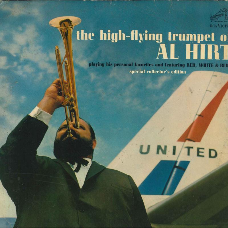 

LP Record AL HIRT - The High-Flying Trumpet Of Al Hirt PRM169 RCA Victor 1964 US Jazz Used