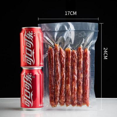 ZISIZ Textured Vacuum Food Packaging Bags
