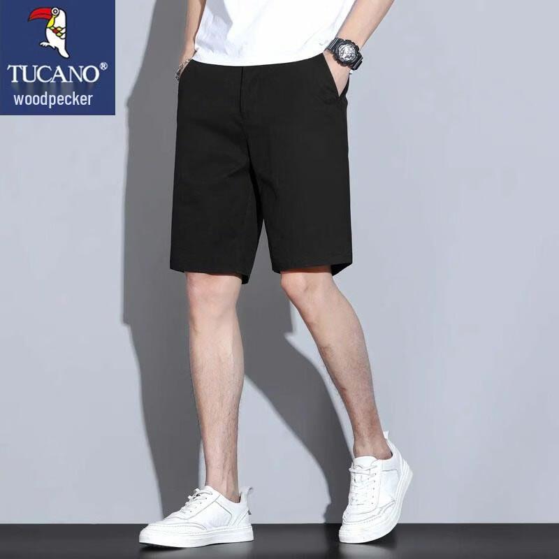 

TUCANO Men s Summer Cotton Blend Casual Shorts 30