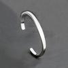 Minimalist Open Bangles for Women Sleek Polished Finish Trendy Casual Wearable Bracelet