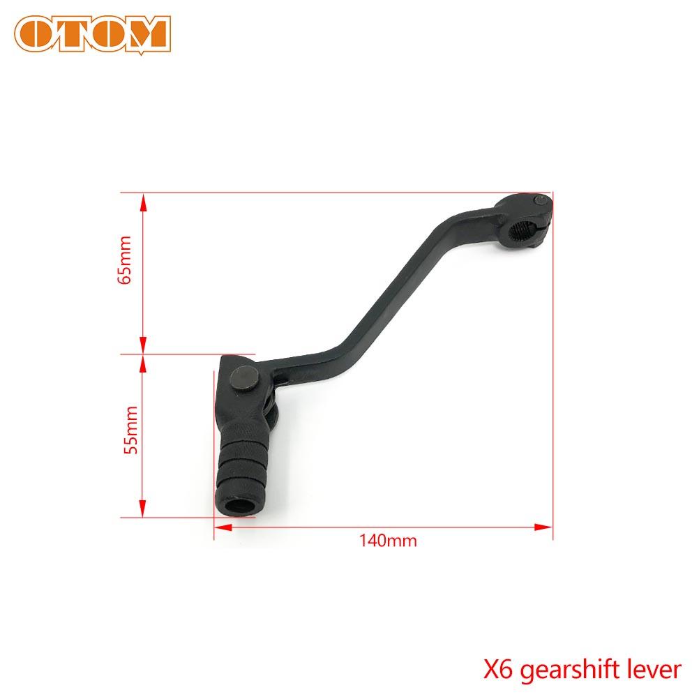 Motorcycle Gear Shift Pedal Lever For Kayo BOSUER BSE HONDA CB XR230 YAMAHA Loncin Motocross Enduro Anti-Drop Folding Gearshift