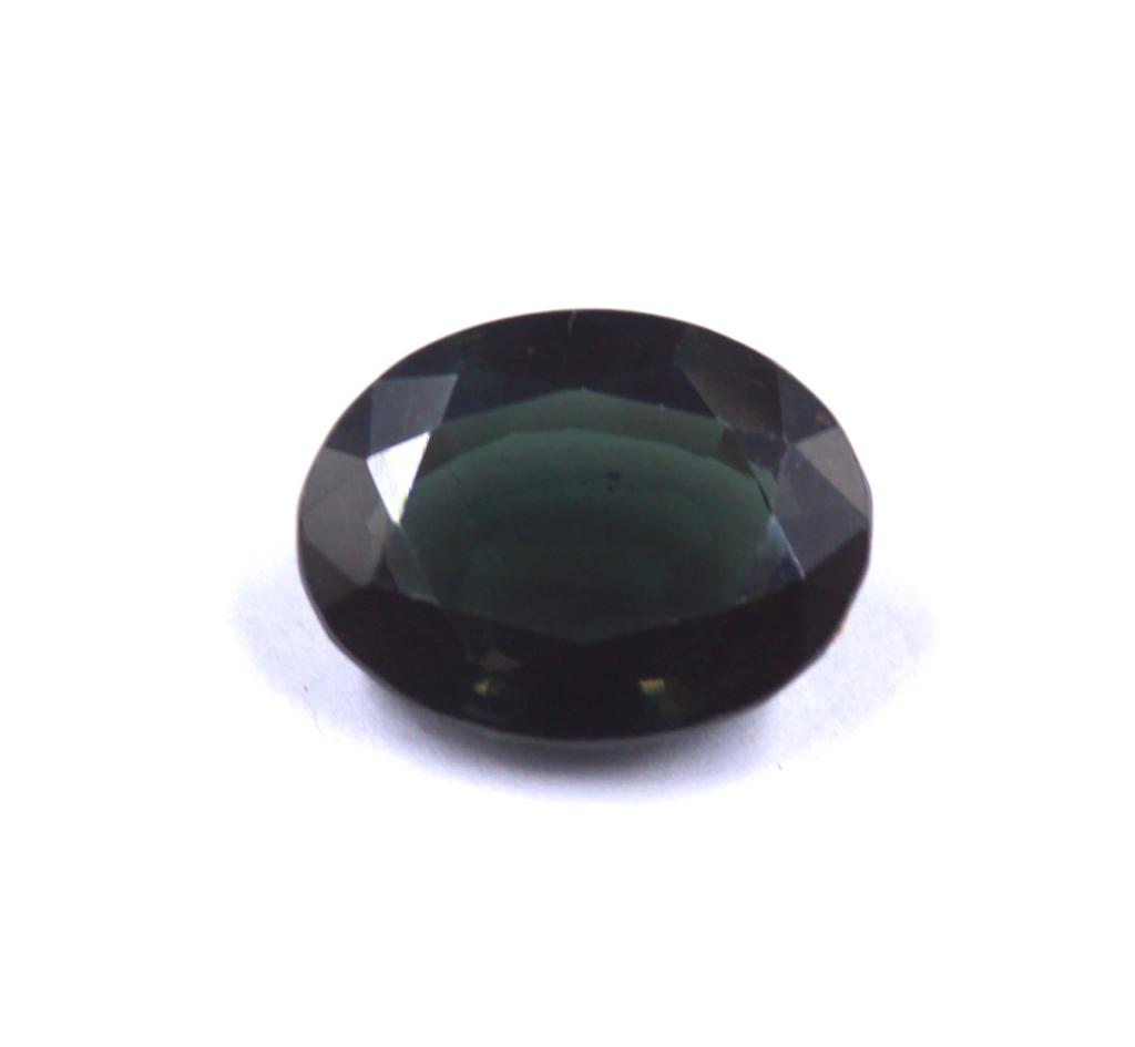 17.60 Carat Excellent Big Offer Green Alexandrite Oval Shape Russia Certified Gemstone SN577
