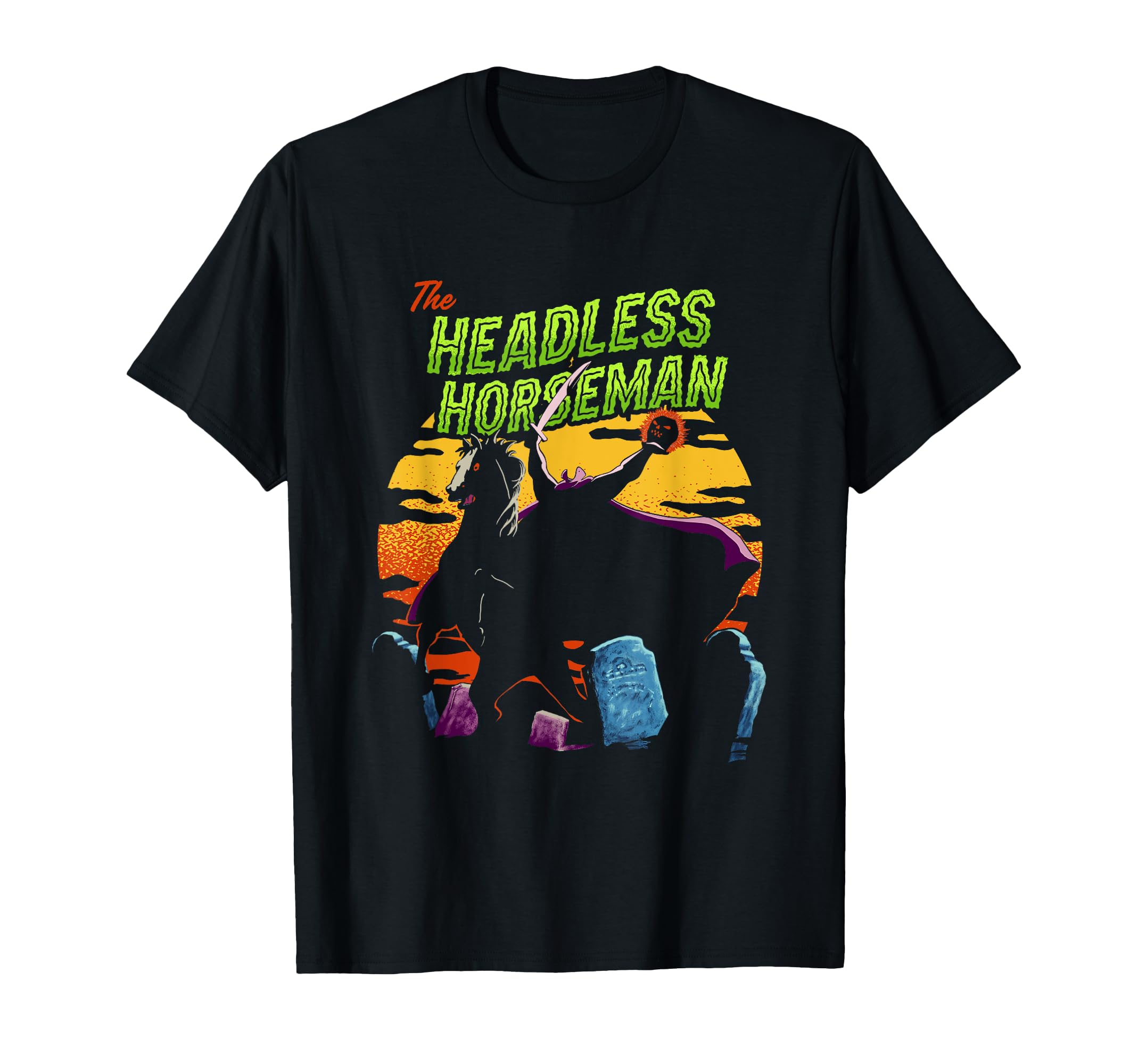 

Disney The Adventures of Ichabod and Mr. Toad Halloween Logo T-Shirt