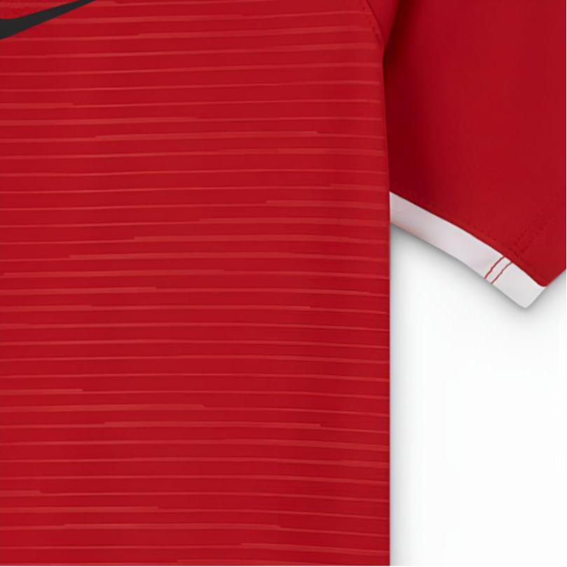 Nike Дихаючий светр з V-подібним вирізом, зручний, вільний, з коротким рукавом, дитячі топи 894111-657