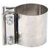 2.75 Inch Exhaust Clamp Stable Fixing Stainless Steel Sturdy Durable Exhaust Pipe Clamp Universal