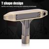 1PC T Shape Metal Drum Kit Tuning Key Wrench 5.4 * 5.4MM Musical Instrument Accessory(Bronze)